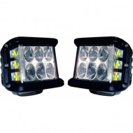 Set 2 proiectoare LED dreptunghiulare 2x45W