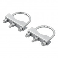 Set 2 suporti tip U pentru clema de fixare roata de manevra