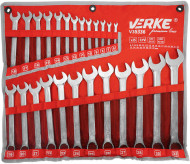 Set chei combinate 25 bucati 6-32mm Verke PREMIUM