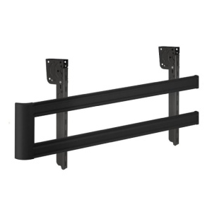 Set parabiciclisti plastic cu insertie metalica, suporti 710mm