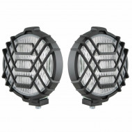 Set2 buc Proiectoare ceata fi159, cu grila