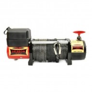 Troliu electric DRAGON WINCH 12V 13000 lbs/ 5897 kg, cablu sintetic