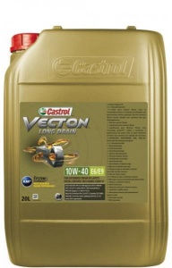 Ulei motor Castrol VECTON LD, 10W-40, E6/E9, 20 litri