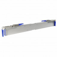 Bara orizontala fixare marfa - aluminiu 1,9 - 2,2 m
