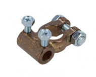 Borna acumulator camion ,cupru, minus"-"