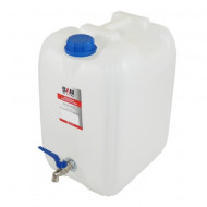 Canistra plastic cu robinet metalic 10L