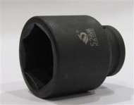 Cheie tubulara impact lunga hexagonala 52 mm