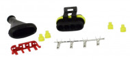 Conector cu Protectie la Apa Superseal 4 Pini