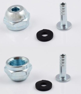 Conector rotitor furtun umflat roti racord spre butelie M16*1,5