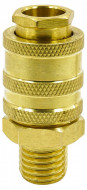 Cupla rapida filet exterior 1/4''