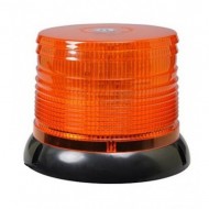Girofar auto cu efect rotatie si stroboscopic 12V / 24V orange LED