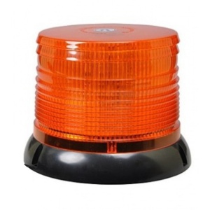 Girofar auto cu efect rotatie12V / 24V orange LED