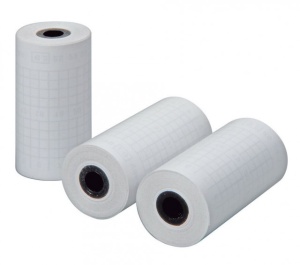 Hartie termica pentru tahograf digital (3 role)