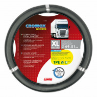 Husa Volan Camion Negru 49-51cm Cromox LAMPA
