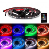 Kit banda LED SMD sub masina cu telecomanda