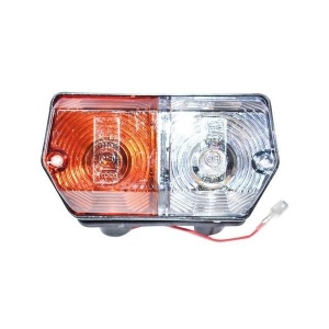 Lampa fata galben si alb dreapta fata U-650 LSF-3S 12.5x8 cm