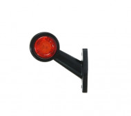 Lampa gabarit - 12 LEDURI - brat scurt STANGA EGKAL