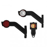 Lampa gabarit LED 3 culori stanga FRISTOM