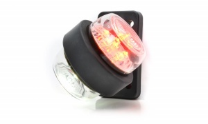 Lampa LED marcaj lateral cu suport rotativ