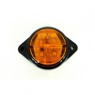 Lampa Led rotunda portocalie 12V
