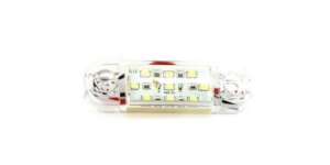 Lampa marcaj lateral alba 9 LED-URI