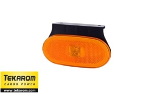 Lampa marcaj lateral cu suport