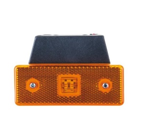Lampa marcaj lateral galbena 12V
