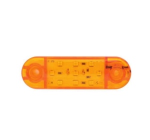 Lampa marcaj lateral galbena 9 LED-URI
