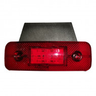 Lampa marcaj lateral rosie 9 LED-URI
