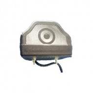 Lampa pentru placuta de inmatriculare