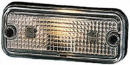 Lampa pozitie alba cu bec