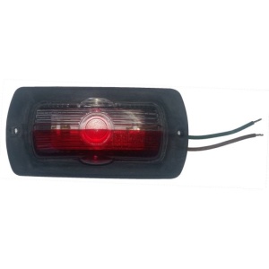 Lampa pozitie alba-rosie