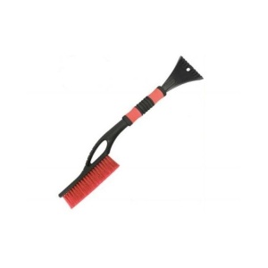 Perie cu racleta, cu maner moale 57cm