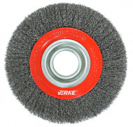 Perie tip disc de sarma 150x32 mm,VERKE