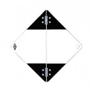 Placa ADR aluminiu - pliabila Pericol Transport Marfuri Periculoase Ambalate In Cantitati Limitate