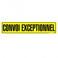 Placuta ,,CONVOI EXCEPTIONNEL" 1200X200mm