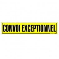 Placuta ,,CONVOI EXCEPTIONNEL" 1200X250mm