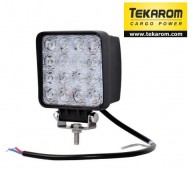 Proiector LED patrat 48W