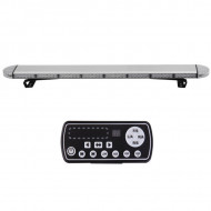 PROMO! Rampa girofar 396W led 12-24V cu telecomanda