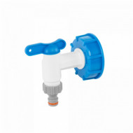 Robinet de plastic 3/4 "