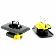 Set 2 bucati Inele ancorare podea incastrabile