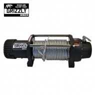 Troliu Grizzly Winch 9500lbs (4310kg) cablu de otel