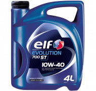 Ulei motor ELF EVOLUTION, 700 ST, 10W-40, 4 litri