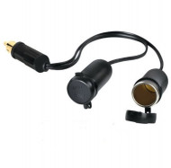Adaptor mufa DIN la priza bricheta