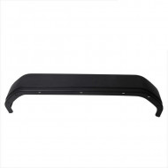Aparatoare de noroi din plastic axa dubla 13/14'' 33/35.56cm