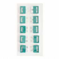 BLISTER SIGURANTE FUZIBILE ALBASTRE 30A SET DE 10 BUC