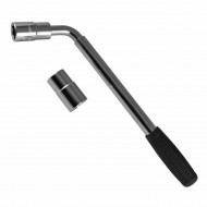 CHEIE EXTENSIBILĂ PENTRU ROȚI CU TUBULARĂ REVERSIBILĂ 330-490MM, JBM