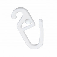 Clema pentru sina perdea - set 25 bucati - G - 4