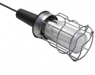Lampa de lucru portabila cu grilaj