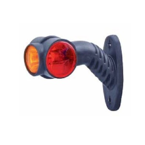 Lampa gabarit cu bec 3 culori stanga 24V
